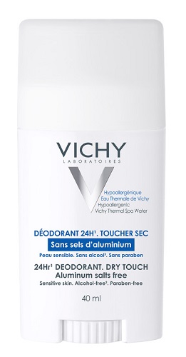 DEODORANTE SENZA SALI ALLUM STICK 40 ML - Farmastop