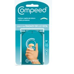 COMPEED RAGADI DITA CEROTTO 10 PEZZI - Farmastop