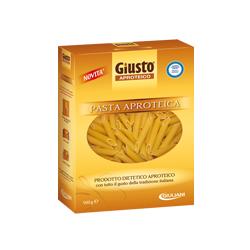 GIUSTO APROTEICO PENNE RIGATE 500 G - Farmastop