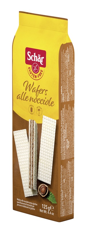 SCHAR WAFERS ALLE NOCCIOLE 125 G - Farmastop