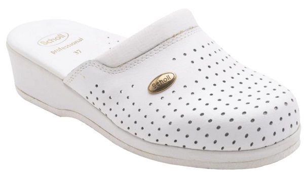 CLOG BACK GUARD BYCAST UNISEX WHITE BACKGUARD BIANCO 37 - Farmastop
