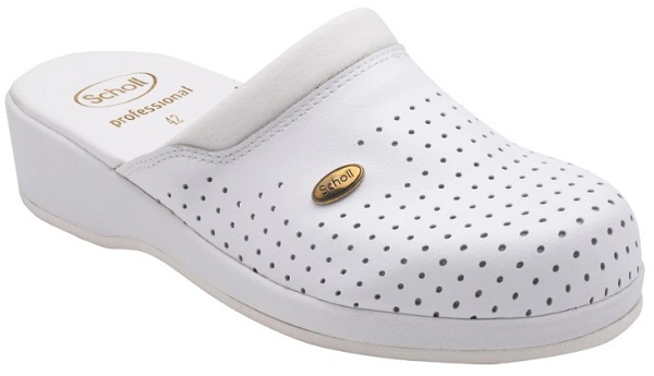 CLOG BACK GUARD BYCAST BIS UNISEX WHITE BACKGUARD BIANCO 43 - Farmastop