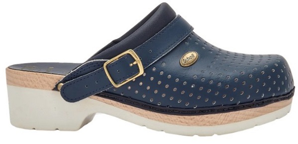 CLOG S/COMF.B/S CE BYCAST UNISEX WOODS NAVY BLUE 39 - Farmastop