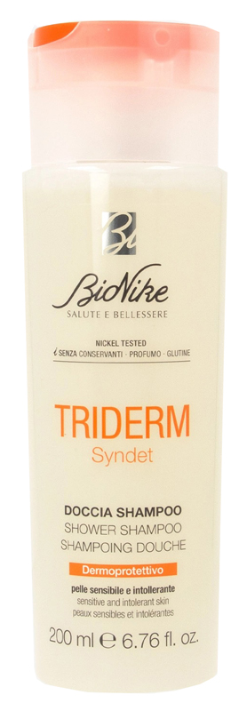 TRIDERM DOCCIA SHAMPOO 200 ML NUOVA FORMULA - Farmastop
