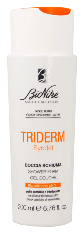 TRIDERM DOCCIASCHIUMA PH 3,5 200 ML - Farmastop