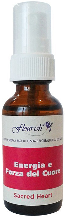 SACRED HEART ENERGIA E FORZA DEL CUORE SPRAY ORALE 30 ML - Farmastop