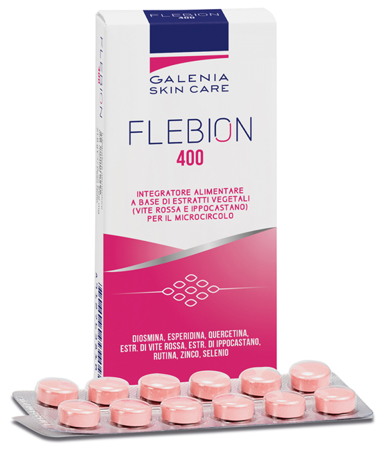 FLEBION 400 36 COMPRESSE - Farmastop
