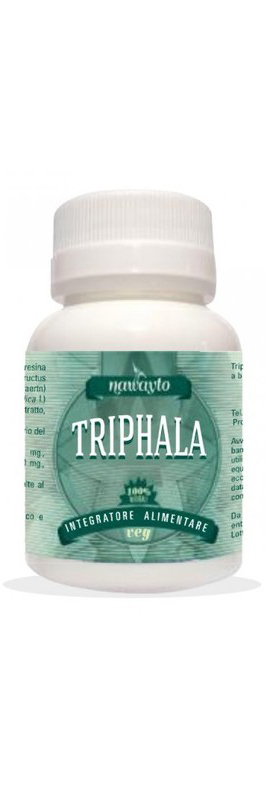 TRIPHALA 100 COMPRESSE - Farmastop