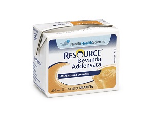RESOURCE BEVANDA ADDENSATA ARANCIA 200 ML - Farmastop