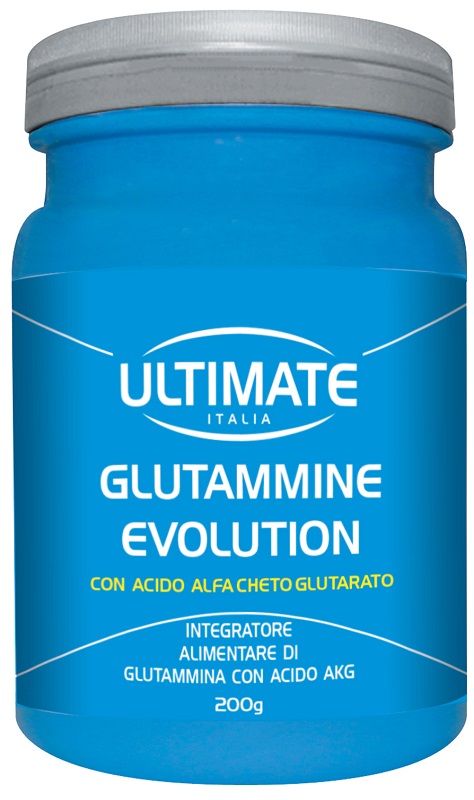 ULTIMATE GLUTAMMINA EVOLUTION POLVERE 200 G - Farmastop
