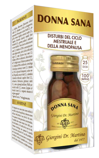 DONNA SANA 100 PASTIGLIE - Farmastop