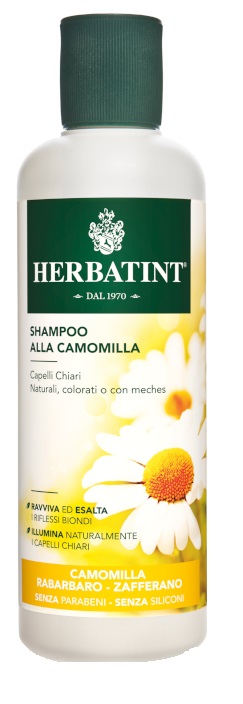 HERBATINT SHAMPOO CAMOMILLA FLACONE 260 ML - Farmastop