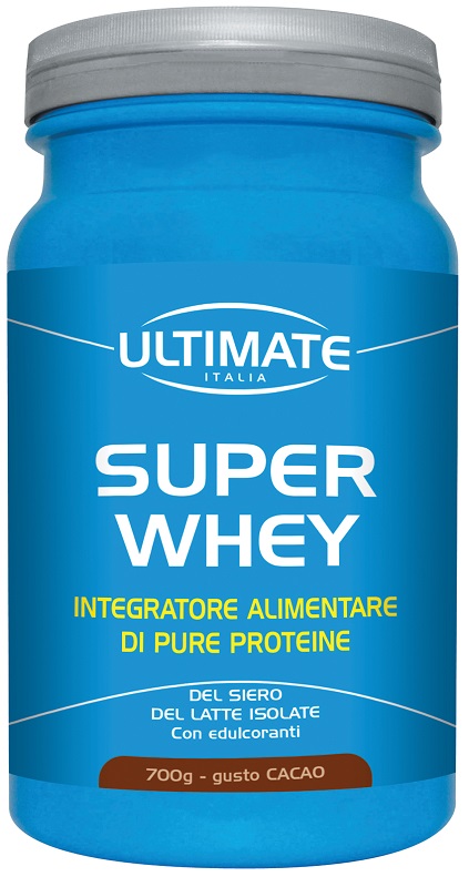SUPER WHEY CIOCCOLATO SCURO 700 G 1 PEZZO - Farmastop
