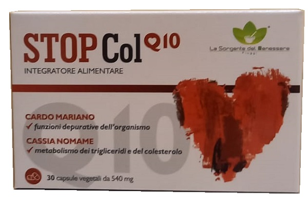 STOP COL Q10 30 CAPSULE - Farmastop