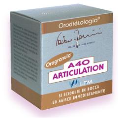 A40 ARTICULATION OROGRANULI - Farmastop