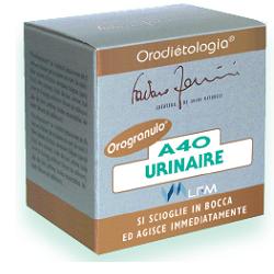 A40 URINAIRE OROGRANULI 16 G - Farmastop