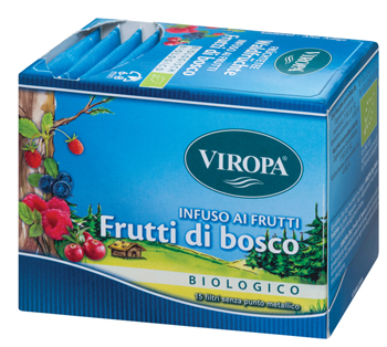 VIROPA FRUTTI DI BOSCO 15BUST - Farmastop