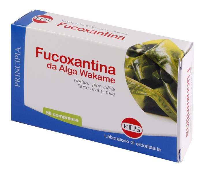 FUCOXANTINA 60 COMPRESSE - Farmastop