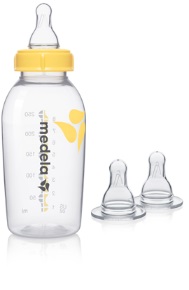 BIBERON CON TETTARELLA FLUSSO MEDIO 250 ML - Farmastop