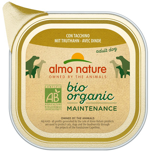 DAILY MENU BIO DOG TACCHINO 100 G - Farmastop