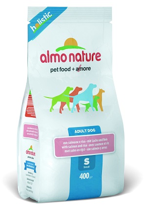 HOLISTIC DOG S SALMONE/RISO 400 G - Farmastop
