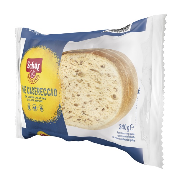 SCHAR PANE CASERECCIO SENZA LATTOSIO 240 G - Farmastop