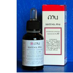 SATTVA MU GOCCE 30 ML NUOVA FORMULA - Farmastop