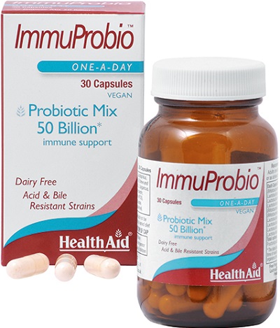 IMMU PROBIO 50 MILIARDI FERMENTI LATTICI 30 CAPSULE - Farmastop