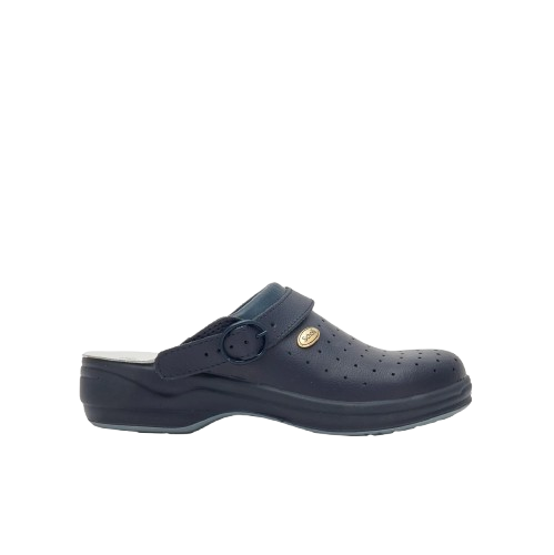 NEW BONUS PUNCHED BYCAST UNISEX BLUE REMOVABLE INSOLE NAVY 38 - Farmastop