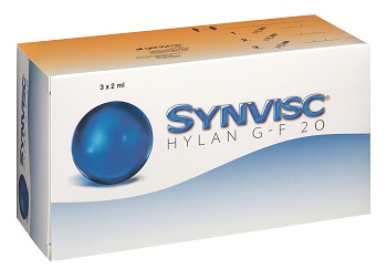 SIRINGA INTRA-ARTICOLARE SYNVISC ACIDO IALURONICO 2 ML 3 PEZZI - Farmastop