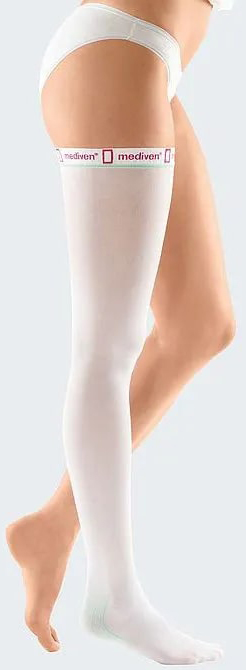 CALZA ANTITROMBO THROMBEXIN H914 18 MMHG ALLA CAVIGLIA CALZA COSCIA AUTOREGGENTE MISURA EXTRA LARGE 1 PAIO - Farmastop