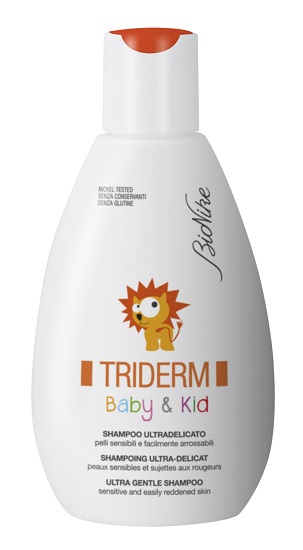 TRIDERM BABY&KID SHAMPOO ULTRADELICATO 200 ML - Farmastop