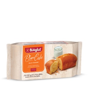 BIAGLUT PLUMCAKE YOGURT 180 G - Farmastop