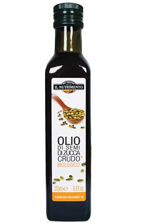 IL NUTRIMENTO OLIO DI SEMI DI ZUCCA 250 ML - Farmastop