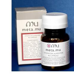 META MU 40 CAPSULE - Farmastop