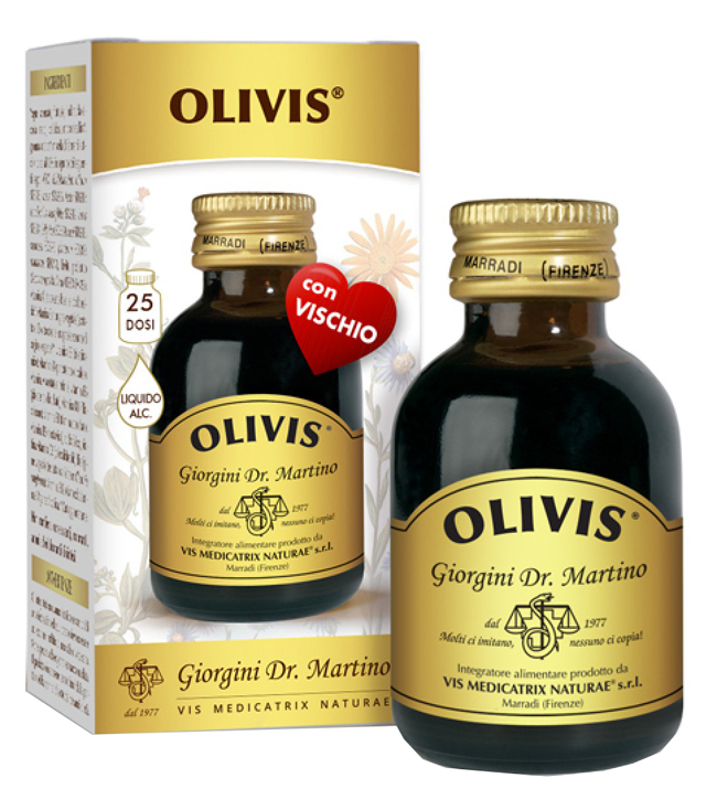 OLIVIS LIQUIDO 50 ML - Farmastop