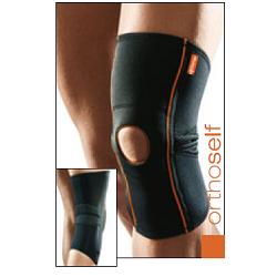 GINOCCHIERA CORTA CON FORO ROTULEO GENUFIT 63 L - Farmastop