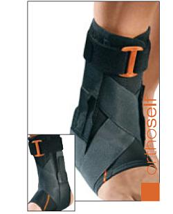 CAVIGLIERA CON TIRANTI DI STABILIZZAZIONE  MALLEOFIT 81 L - Farmastop