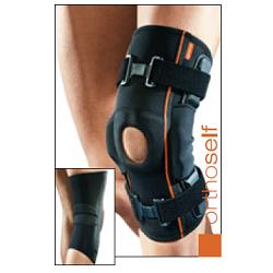 GINOCCHIERA CON STABILIZZATORE ROTULEO E ASTA ARTICOLATA GENUFIT 15 S - Farmastop
