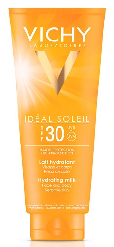 IDEAL SOLEIL LATTE SPF30 300 ML - Farmastop