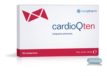 CARDIOQTEN 20 COMPRESSE - Farmastop