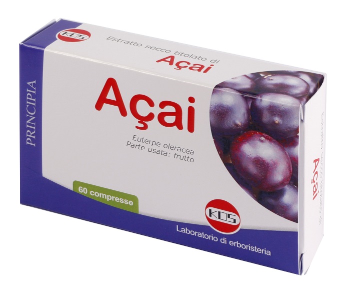 ACAI ESTRATTO SECCO 60 COMPRESSE - Farmastop