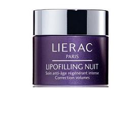 LIERAC LIPOFILLING NUIT 50 ML - Farmastop
