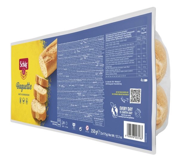 SCHAR BAGUETTE SENZA LATTOSIO 2 X 175 G - Farmastop