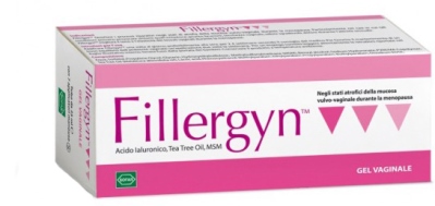 FILLERGYN GEL VAGINALE ACIDO IALURONICO TUBO 25 G - Farmastop