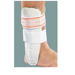TUTORE BIVALVA AIRSTRONG PER CAVIGLIA CON IMBOTTITURE ARIA GONFIABILE UNIVERSALE AMBIDESTRA - Farmastop