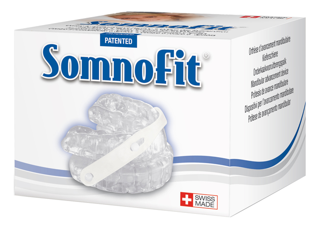 BITE ANTIRUSSAMENTO SOMNOFIT 1 PEZZO - Farmastop