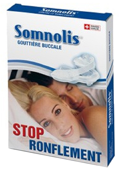 BITE ANTIRUSSAMENTO SOMNOLIS 1 PEZZO - Farmastop