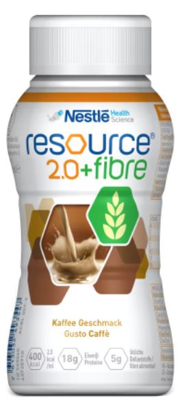 RESOURCE 2,0 + FIBRE CAFFE' 200 ML - Farmastop