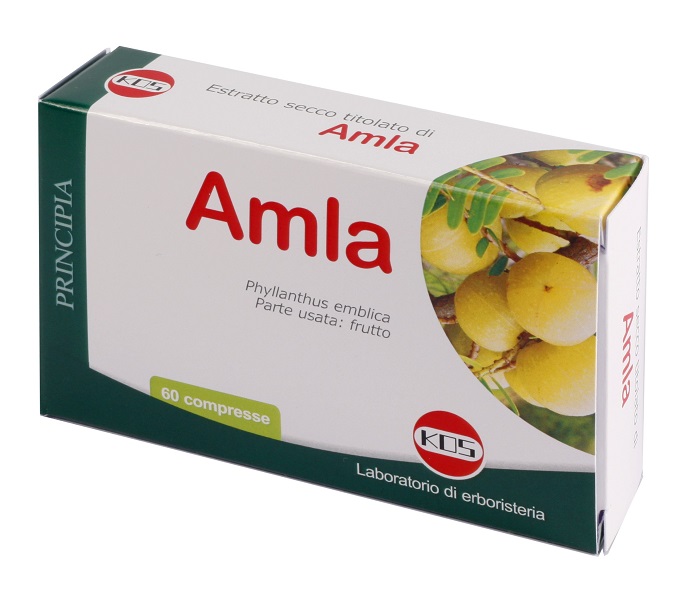 AMLA ESTRATTO SECCO 60 COMPRESSE - Farmastop